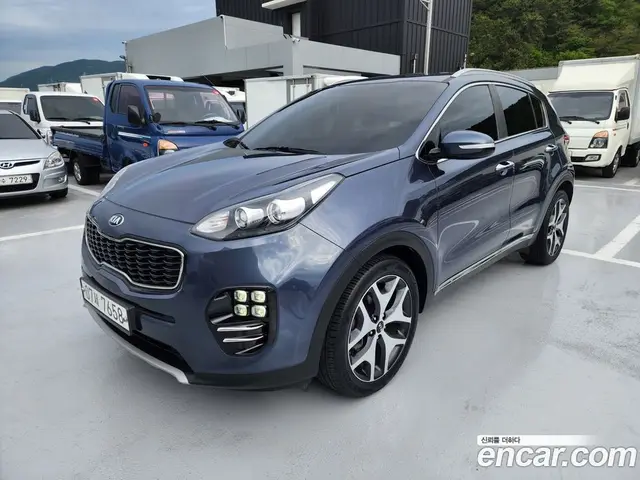 Kia Sportage, 2018, 71 823 км