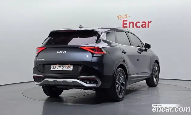 Kia Sportage 2022 1.6 автомат (гидро), миниатюра 2