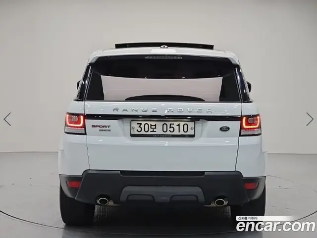 Land Rover Range Rover Sport 2016 3.0 автомат (гидро), миниатюра 3