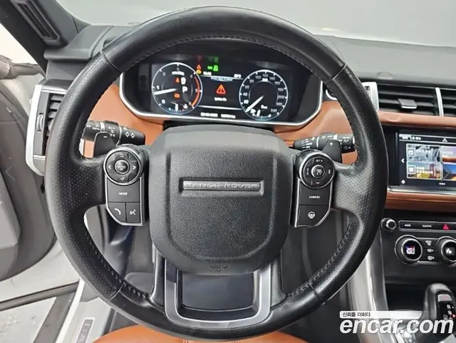 Land Rover Range Rover Sport 2016 3.0 автомат (гидро), миниатюра 9