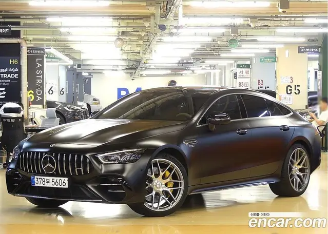 Mercedes-Benz AMG GT, 2022, 30 000 км