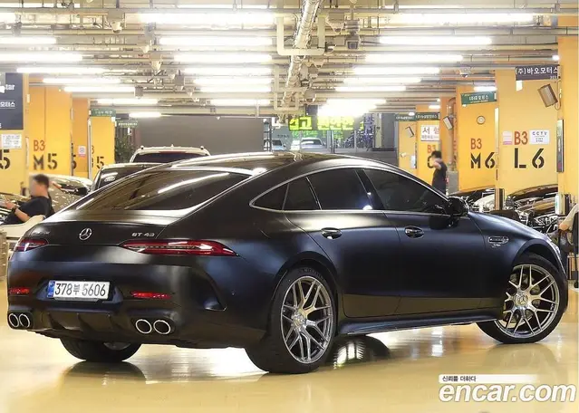 Mercedes-Benz AMG GT 2022 3.0 автомат (гидро), миниатюра 2