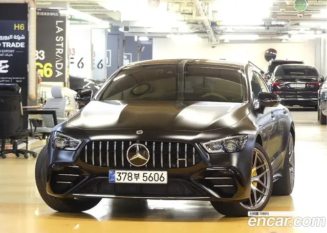 Mercedes-Benz AMG GT 2022 3.0 автомат (гидро), миниатюра 3
