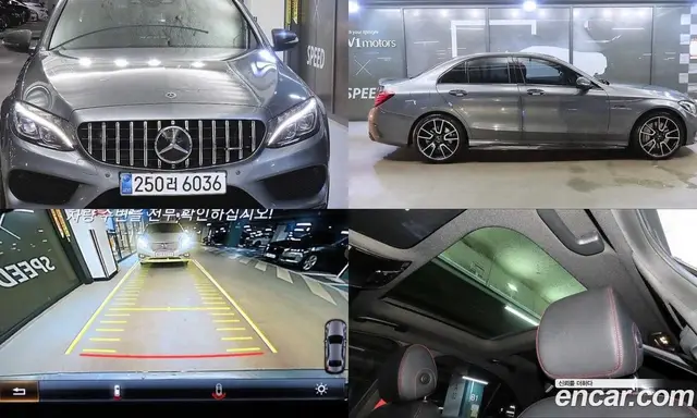 Mercedes-Benz C-Class, 2018, 110 108 км