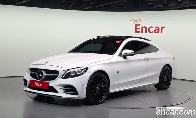 Mercedes-Benz C-Class, 2019, 128 675 км