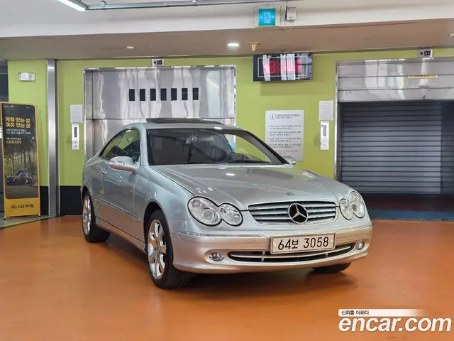 Mercedes-Benz CLK-Class, 2002, 107 000 км