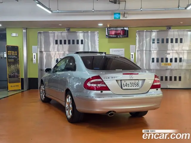 Mercedes-Benz CLK-Class 2002 3.2 АКПП, миниатюра 2