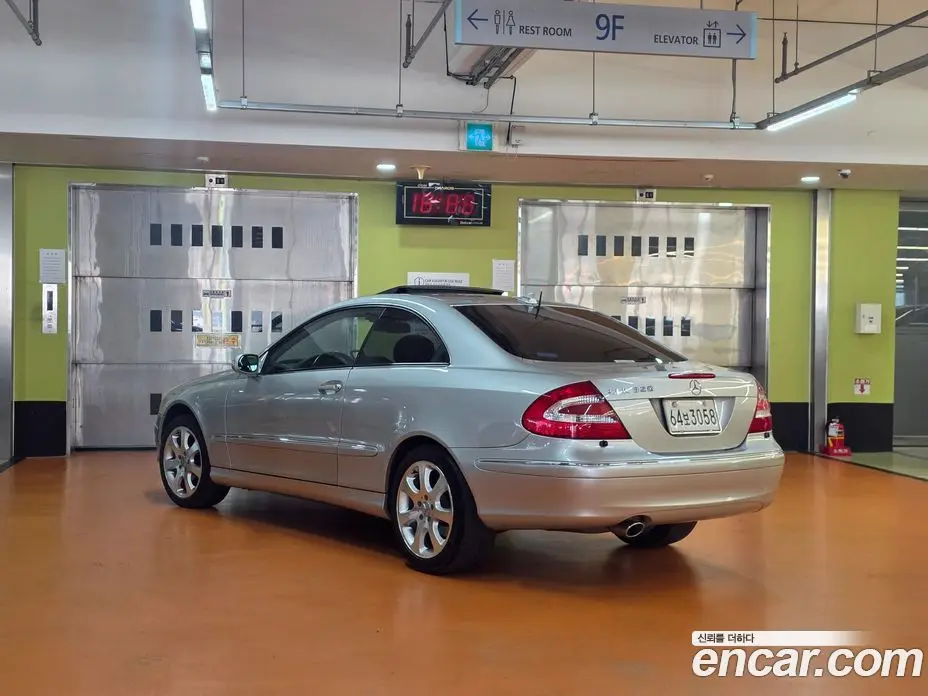 Mercedes-Benz CLK-Class 2002 3.2 АКПП, фото 6
