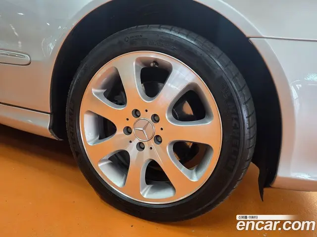 Mercedes-Benz CLK-Class 2002 3.2 АКПП, миниатюра 7