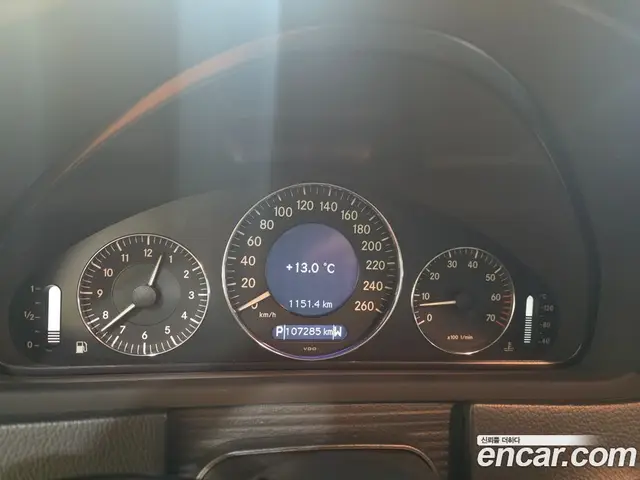 Mercedes-Benz CLK-Class 2002 3.2 АКПП, миниатюра 9