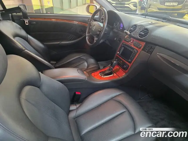 Mercedes-Benz CLK-Class 2002 3.2 АКПП, миниатюра 10