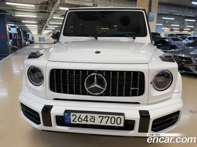 Mercedes-Benz G-Class, 2021, 29 500 км