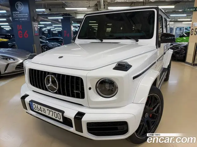 Mercedes-Benz G-Class 2021 4.0 автомат (гидро), миниатюра 2