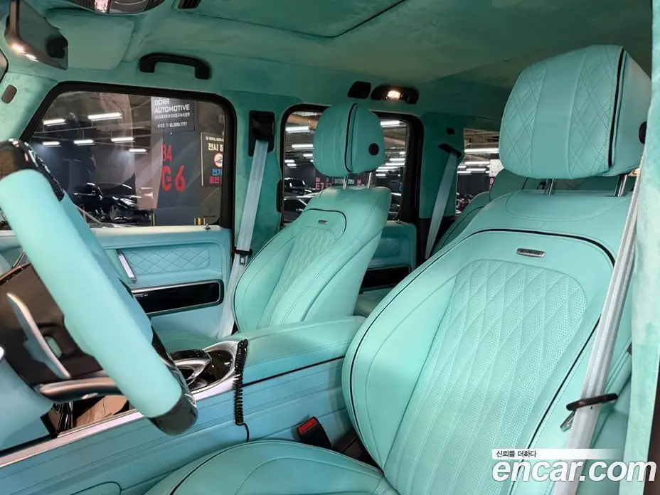 Mercedes-Benz G-Class 2021 4.0 автомат (гидро), фото 11