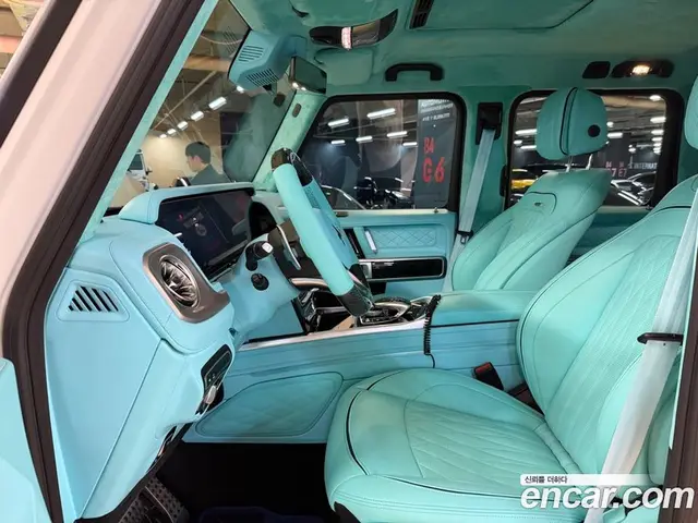 Mercedes-Benz G-Class 2021 4.0 автомат (гидро), миниатюра 12