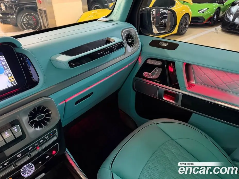 Mercedes-Benz G-Class 2021 4.0 автомат (гидро), фото 14