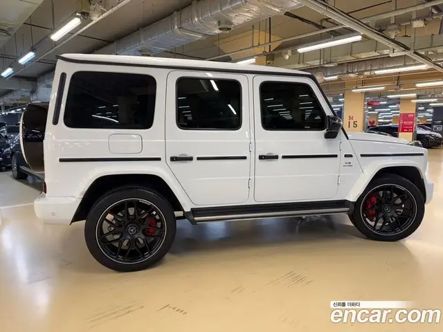 Mercedes-Benz G-Class 2021 4.0 автомат (гидро), миниатюра 3
