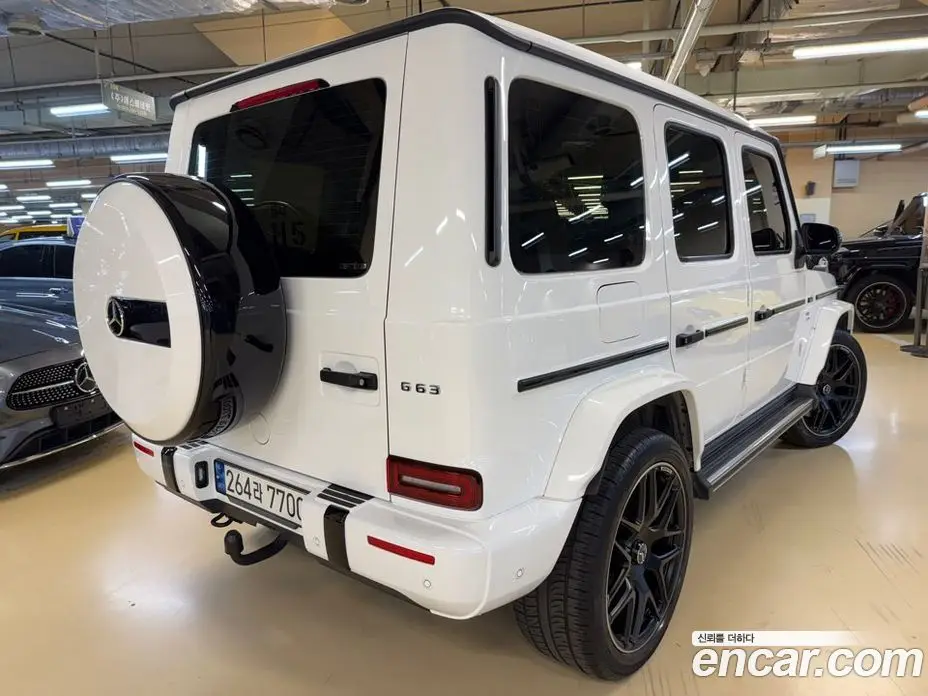 Mercedes-Benz G-Class 2021 4.0 автомат (гидро), фото 4