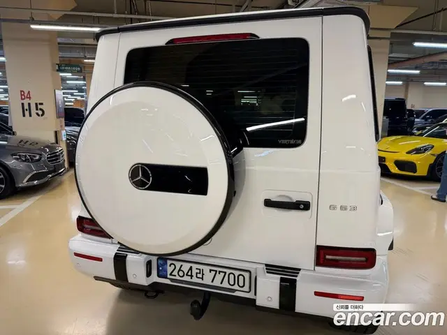 Mercedes-Benz G-Class 2021 4.0 автомат (гидро), миниатюра 5