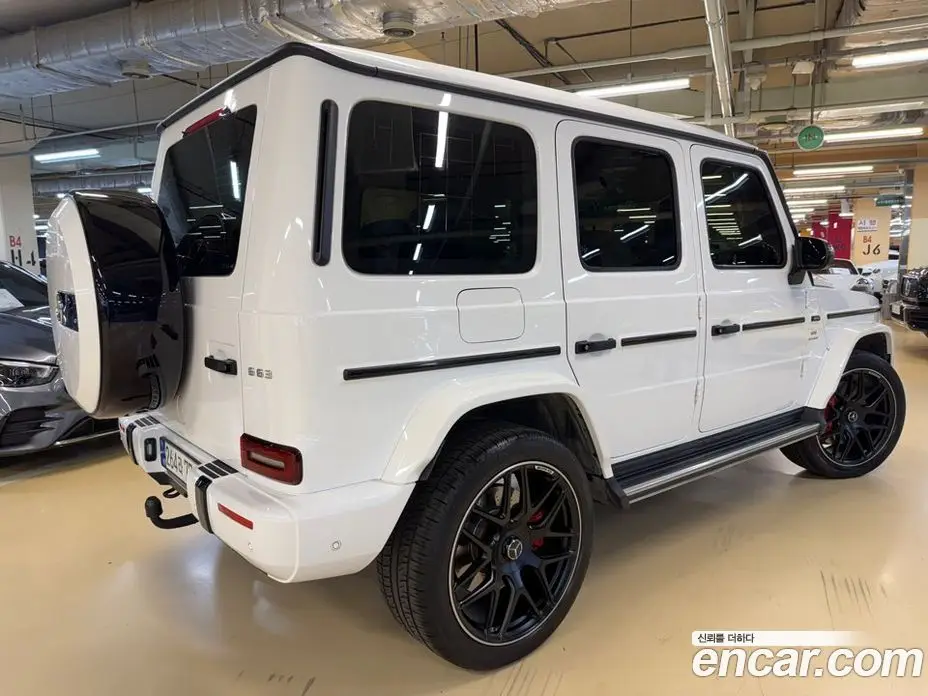 Mercedes-Benz G-Class 2021 4.0 автомат (гидро), фото 6