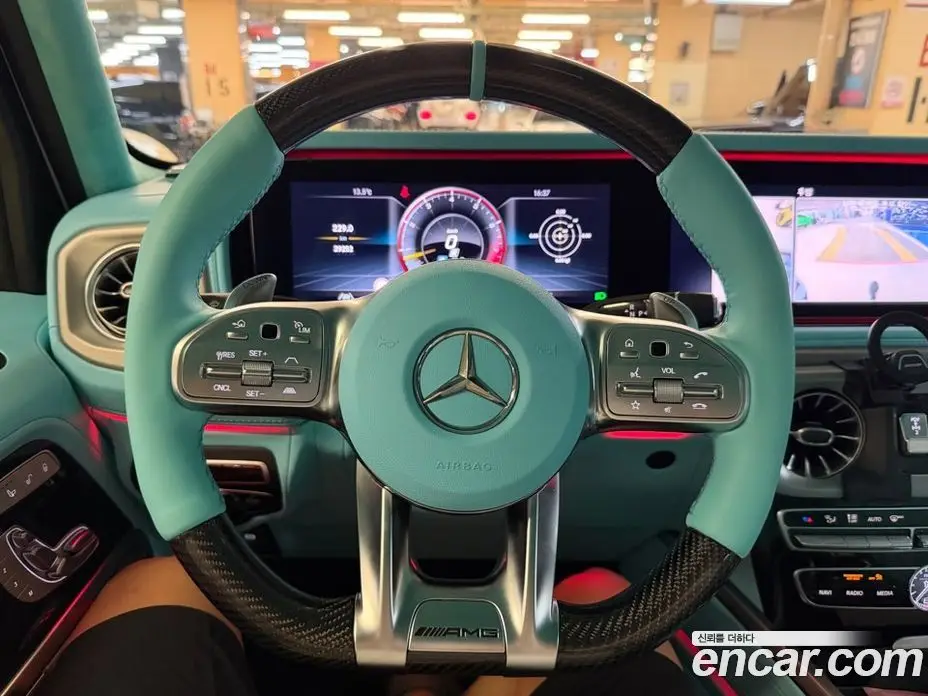 Mercedes-Benz G-Class 2021 4.0 автомат (гидро), фото 9