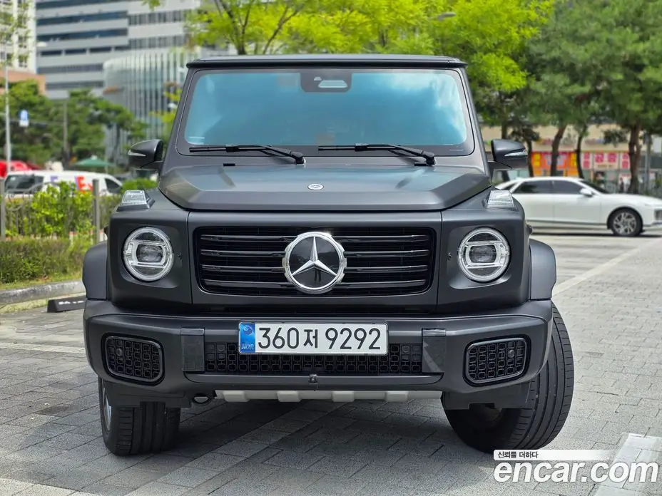 Mercedes-Benz G-Class 2025 3.0 автомат (гидро), фото 2 Mercedes-Benz G-Class 2025 3.0 автомат (гидро), фото 2