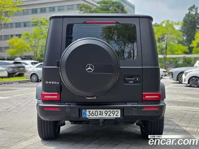 Mercedes-Benz G-Class 2025 3.0 автомат (гидро), миниатюра 4 Mercedes-Benz G-Class 2025 3.0 автомат (гидро), миниатюра 4