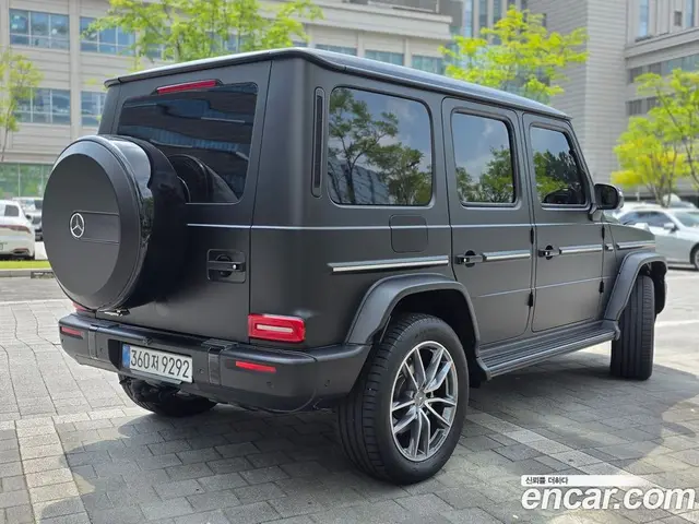 Mercedes-Benz G-Class 2025 3.0 автомат (гидро), миниатюра 5 Mercedes-Benz G-Class 2025 3.0 автомат (гидро), миниатюра 5