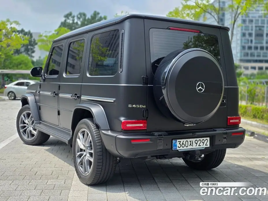 Mercedes-Benz G-Class 2025 3.0 автомат (гидро), фото 6 Mercedes-Benz G-Class 2025 3.0 автомат (гидро), фото 6