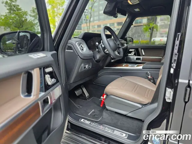 Mercedes-Benz G-Class 2025 3.0 автомат (гидро), миниатюра 10 Mercedes-Benz G-Class 2025 3.0 автомат (гидро), миниатюра 10