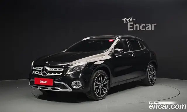 Mercedes-Benz GLA-Class, 2019, 127 378 км