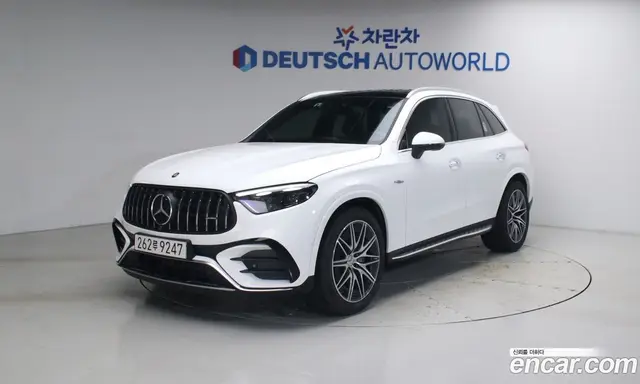 Mercedes-Benz GLC-Class, 2025, 13 956 км