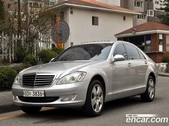 Mercedes-Benz S-Class, 2005, 128 742 км