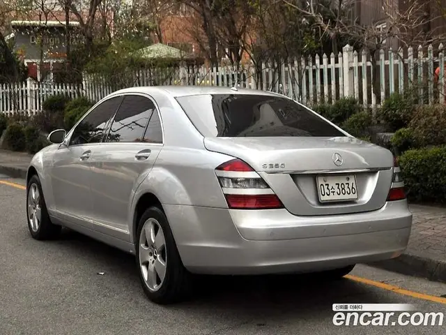 Mercedes-Benz S-Class 2005 3.5 автомат (гидро), миниатюра 2