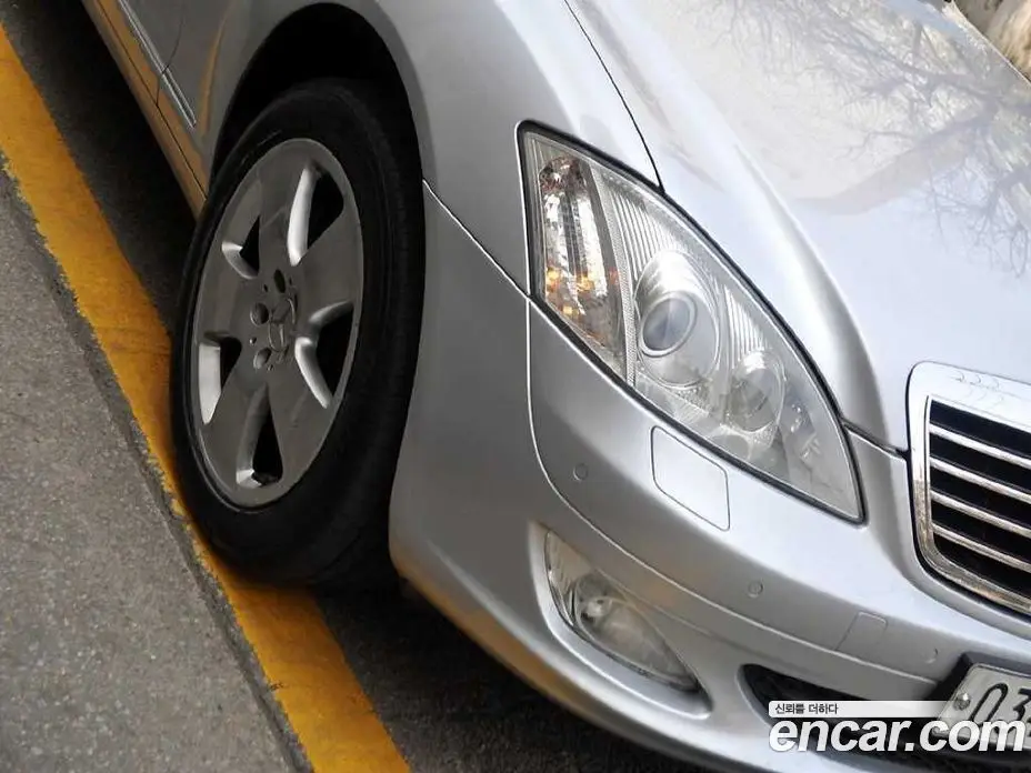 Mercedes-Benz S-Class 2005 3.5 автомат (гидро), фото 16