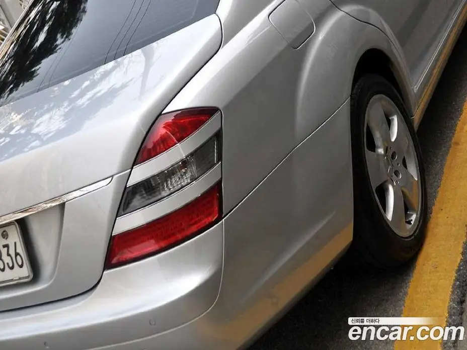 Mercedes-Benz S-Class 2005 3.5 автомат (гидро), фото 19