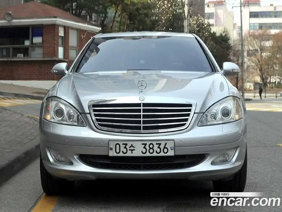 Mercedes-Benz S-Class 2005 3.5 автомат (гидро), фото 3