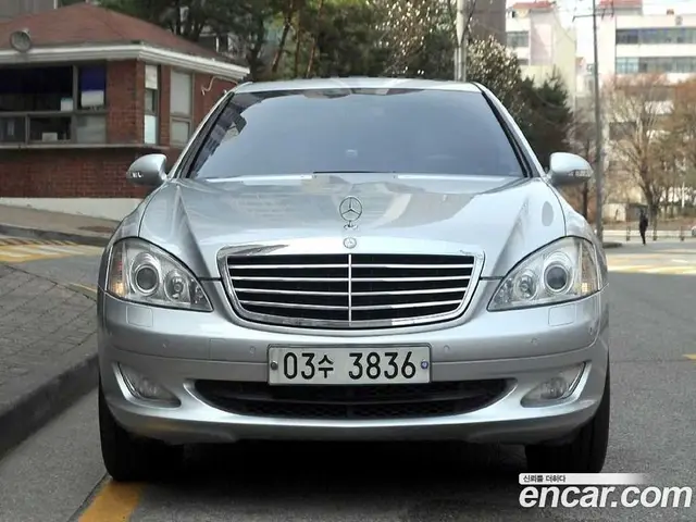 Mercedes-Benz S-Class 2005 3.5 автомат (гидро), миниатюра 3