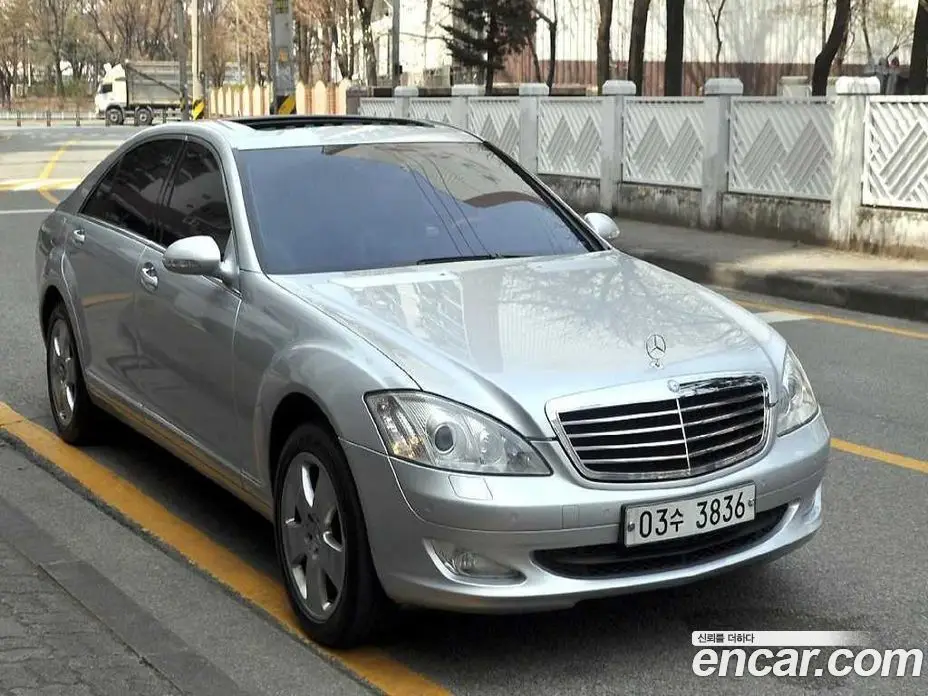 Mercedes-Benz S-Class 2005 3.5 автомат (гидро), фото 5