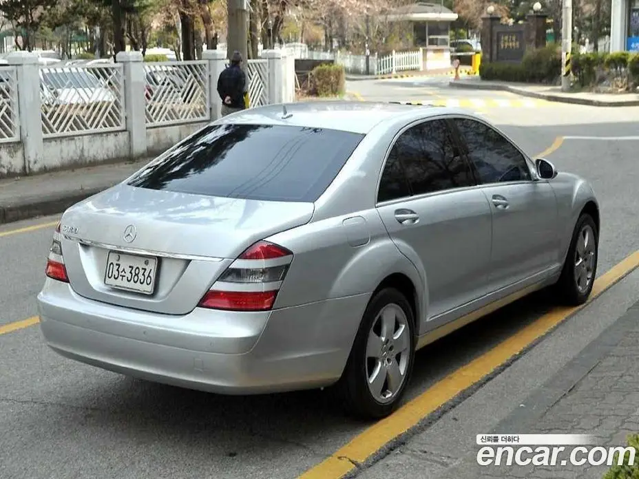 Mercedes-Benz S-Class 2005 3.5 автомат (гидро), фото 6