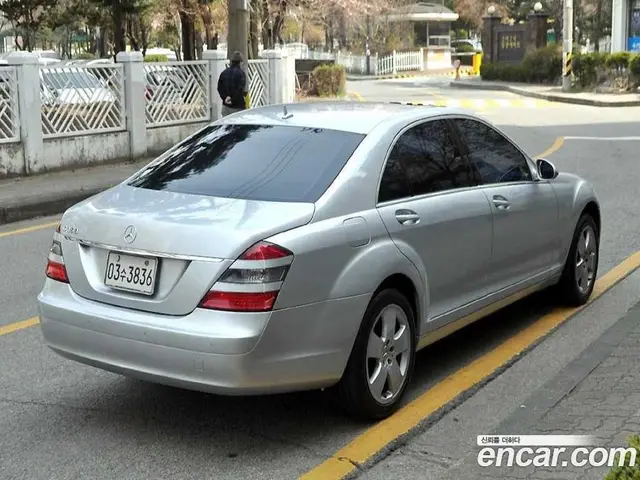 Mercedes-Benz S-Class 2005 3.5 автомат (гидро), миниатюра 6