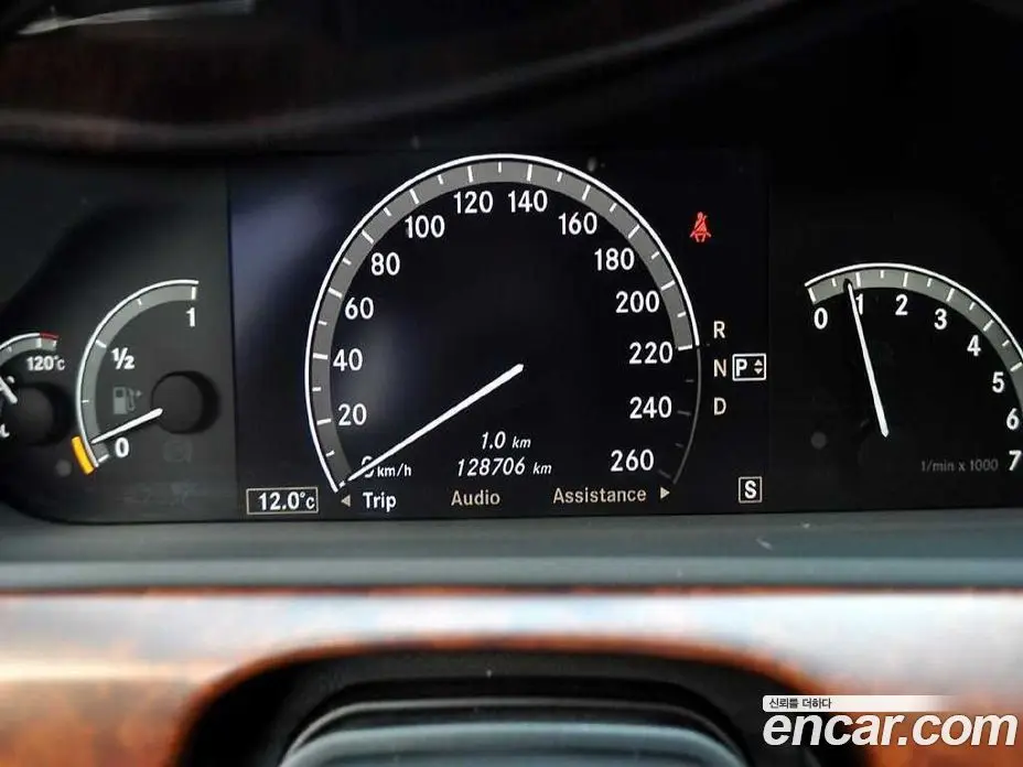 Mercedes-Benz S-Class 2005 3.5 автомат (гидро), фото 8