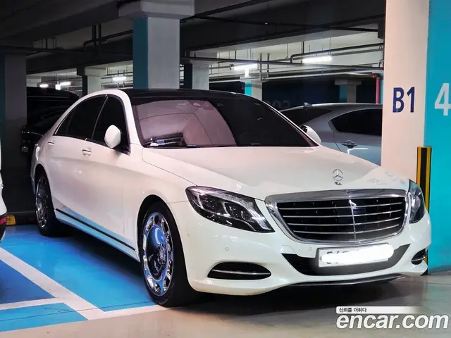 Mercedes-Benz S-Class 2015 3.0 автомат (гидро), миниатюра 2