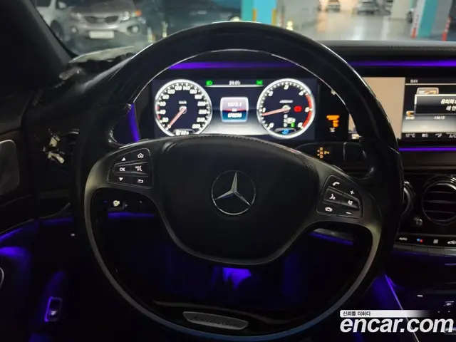 Mercedes-Benz S-Class 2015 3.0 автомат (гидро), миниатюра 12