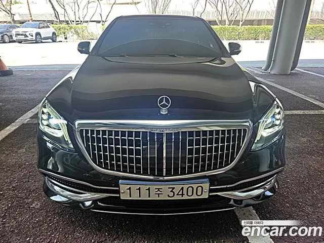 Mercedes-Benz S-Class, 2018, 9 500 км
