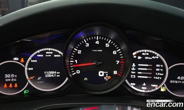 Porsche Cayenne 2021 3.0 автомат (гидро), миниатюра 11