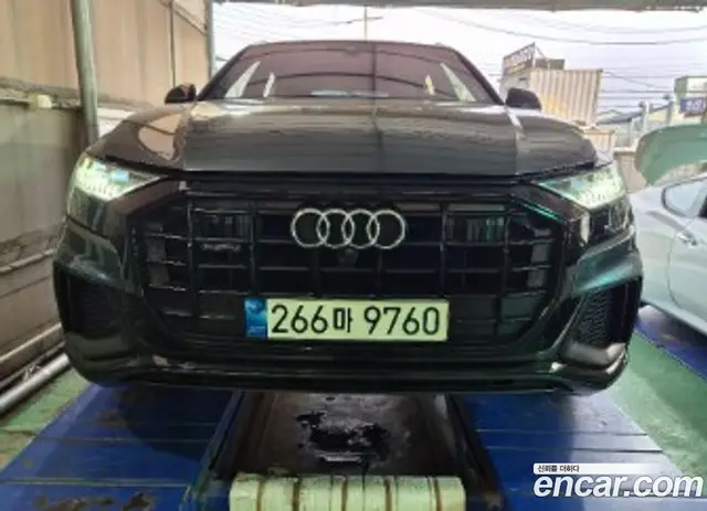 Audi Q8, 2021, 104 251 км
