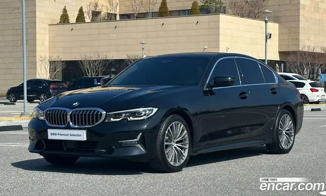 BMW 3 серия, 2021, 83 504 км