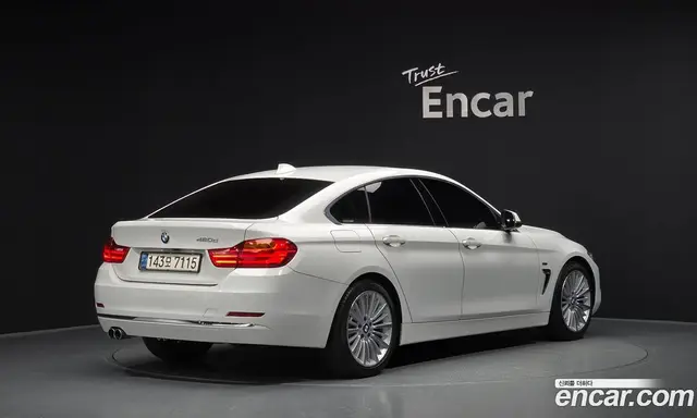 BMW 4 серия, 2015, 180 480 км
