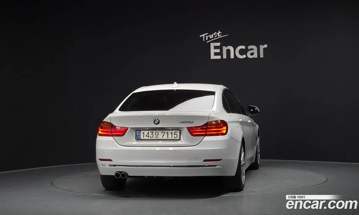 BMW 4 серия 2015 2.0 автомат (гидро), фото 3